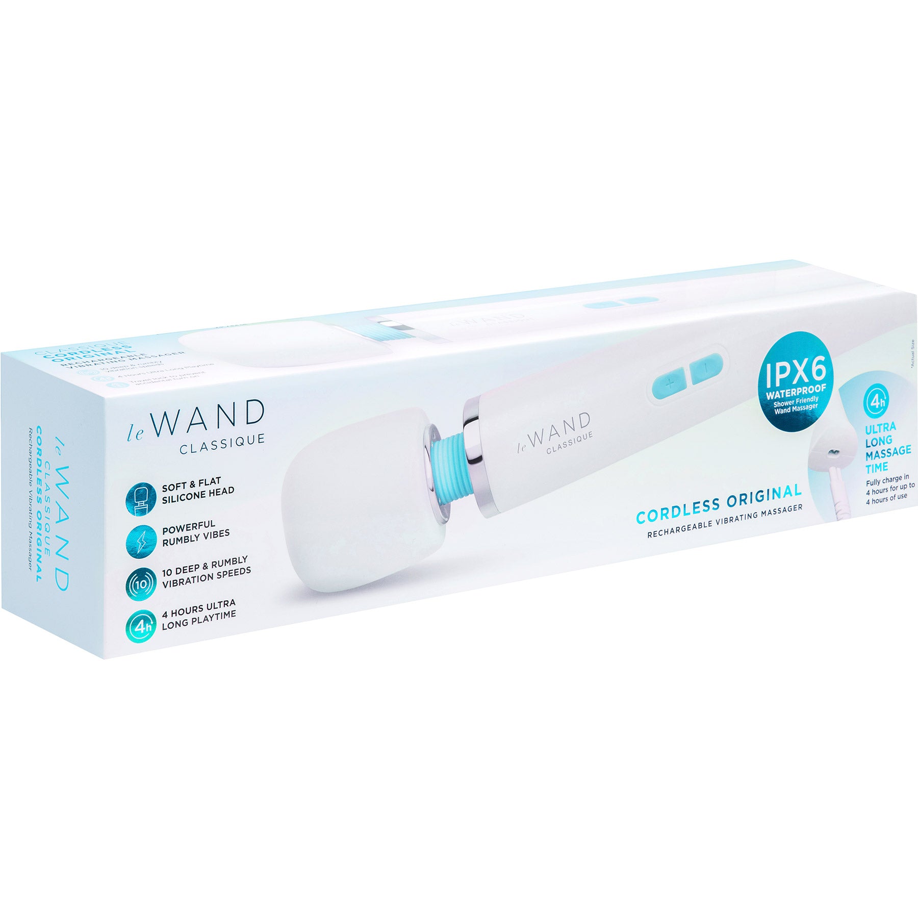 Le Wand Classique Cordless Original Rechargeable Vibrating Massager