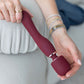 Le Wand Flat Top Fusion G Double-Ended Petite Wand Silicone Vibrator