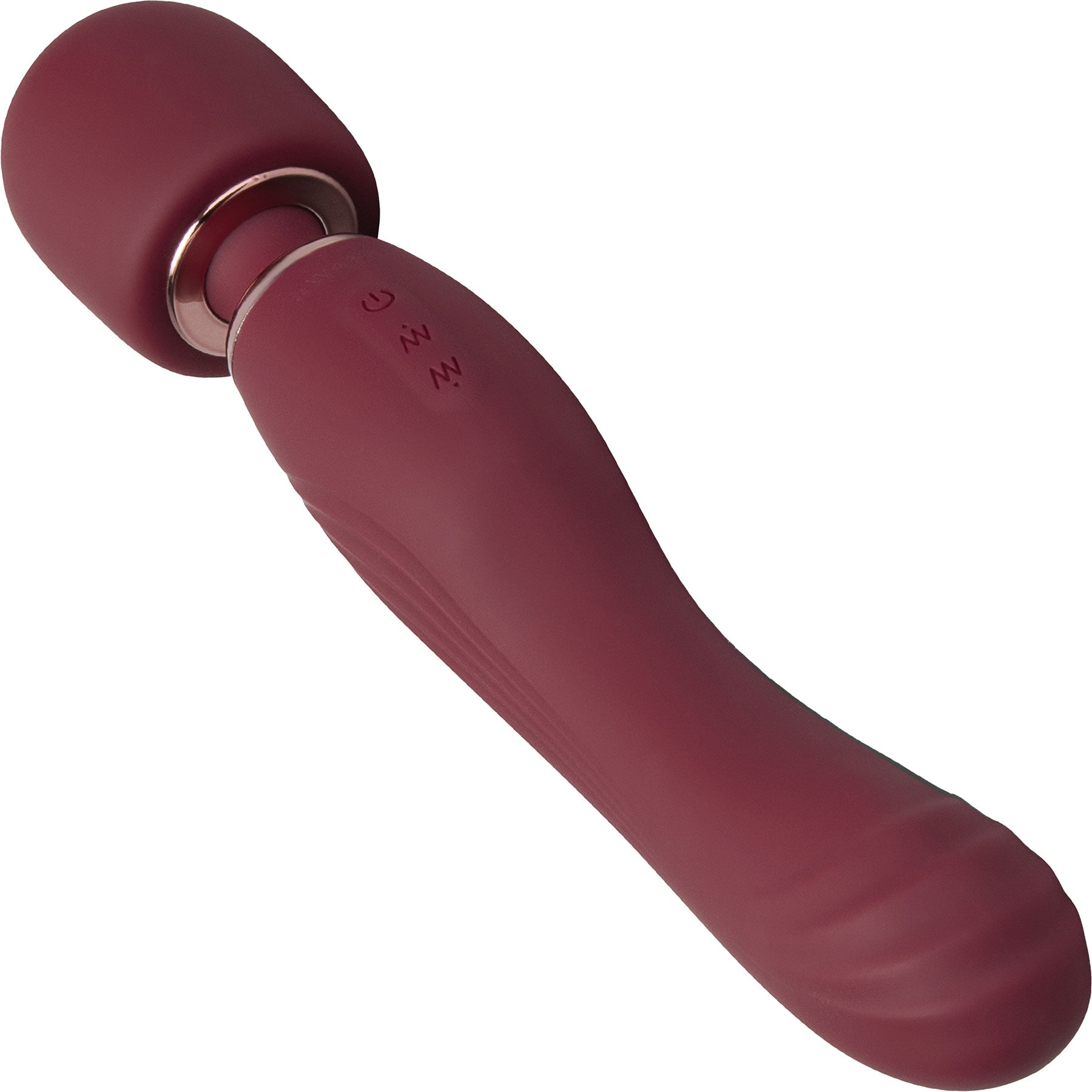 Le Wand Flat Top Fusion G Double-Ended Petite Wand Silicone Vibrator