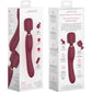 Le Wand Flat Top Fusion G Double-Ended Petite Wand Silicone Vibrator