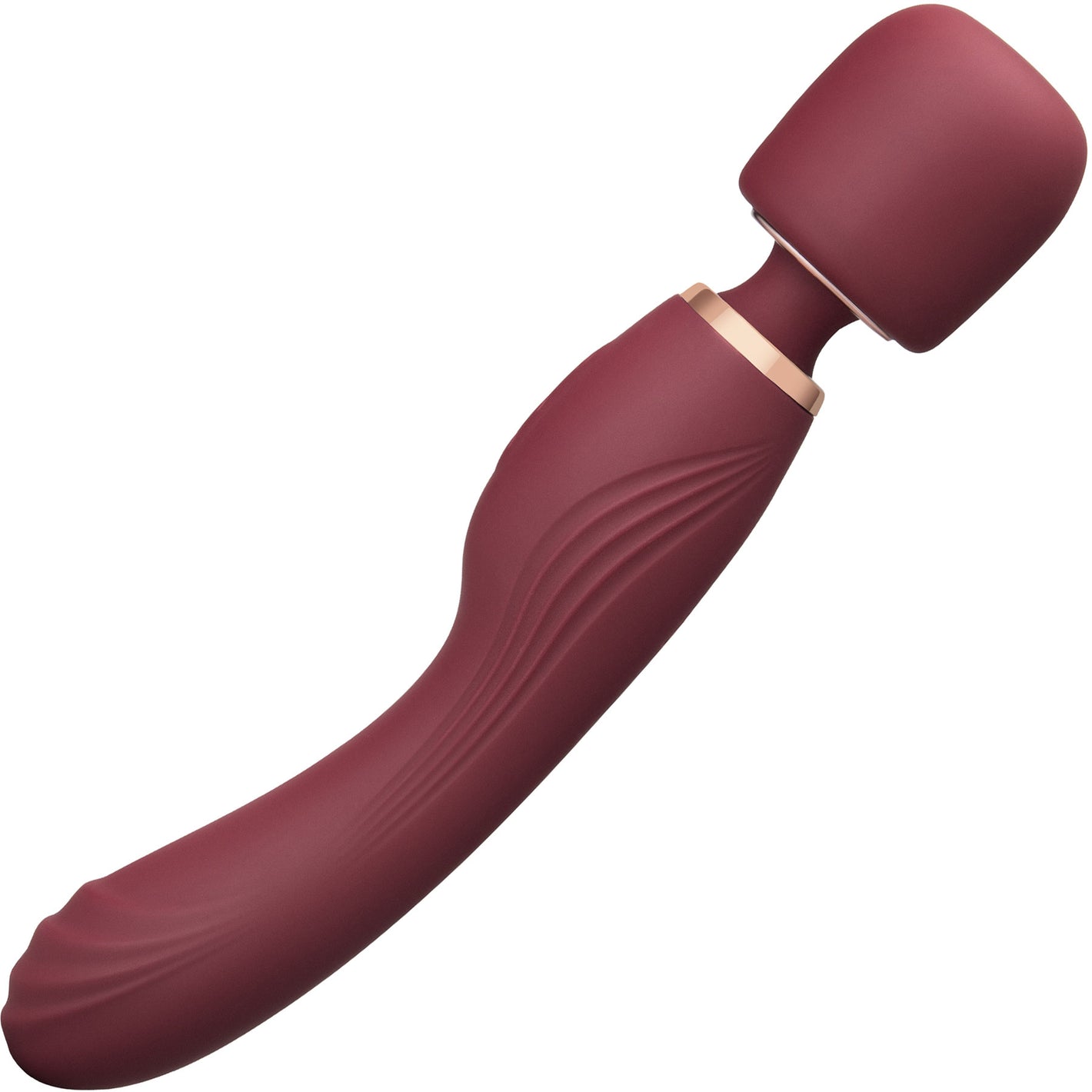 Le Wand Flat Top Fusion G Double-Ended Petite Wand Silicone Vibrator