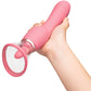 Le Wand Lick 3-in-1 Rechargeable Double-Ended Silicone Vibrator