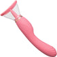 Le Wand Lick 3-in-1 Rechargeable Double-Ended Silicone Vibrator