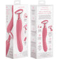 Le Wand Lick 3-in-1 Rechargeable Double-Ended Silicone Vibrator