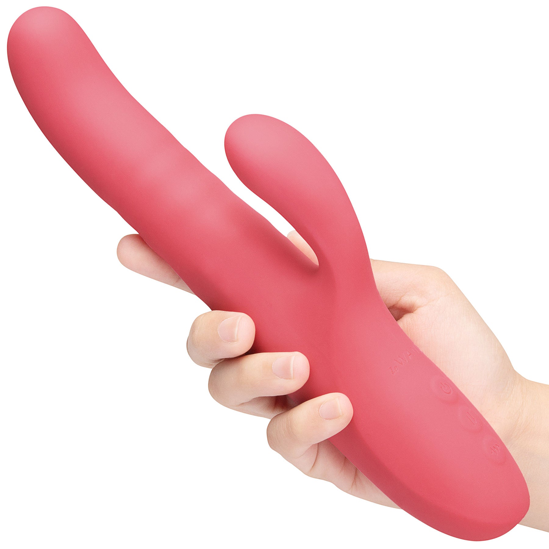 Le Wand Thrust Rechargeable Thrusting Silicone Rabbit Vibrator