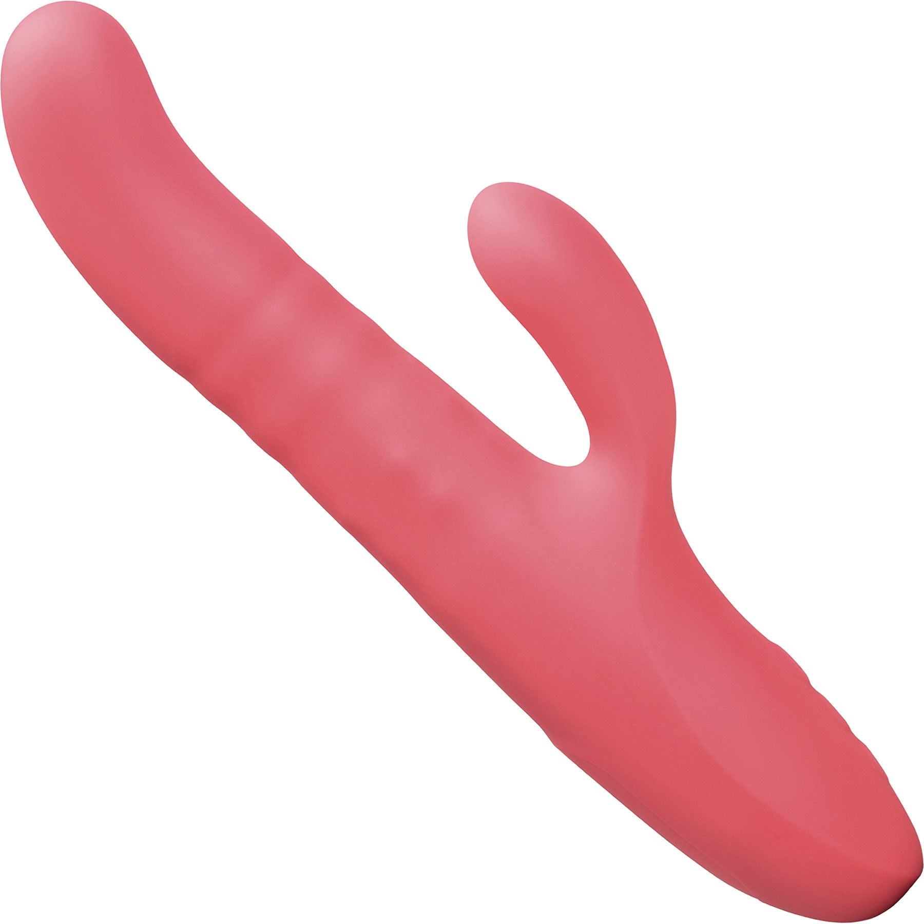 Le Wand Thrust Rechargeable Thrusting Silicone Rabbit Vibrator