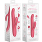 Le Wand Thrust Rechargeable Thrusting Silicone Rabbit Vibrator