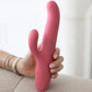 Le Wand Thrust Rechargeable Thrusting Silicone Rabbit Vibrator