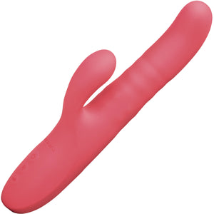 Le Wand Thrust Rechargeable Thrusting Silicone Rabbit Vibrator
