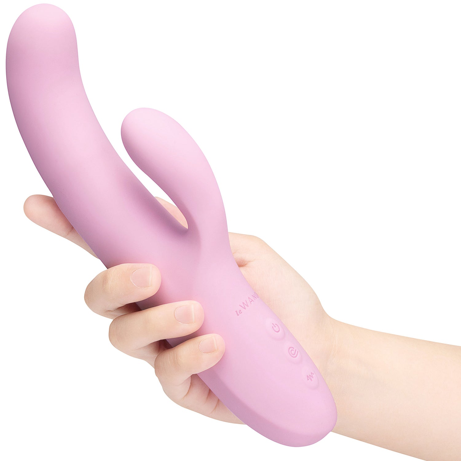 Le Wand Hither Rechargeable Rocking Silicone Rabbit Vibrator