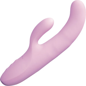 Le Wand Hither Rechargeable Rocking Silicone Rabbit Vibrator