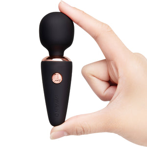 Le Wand Mini Micro Wand Rechargeable Pocket-Size Massager - Black