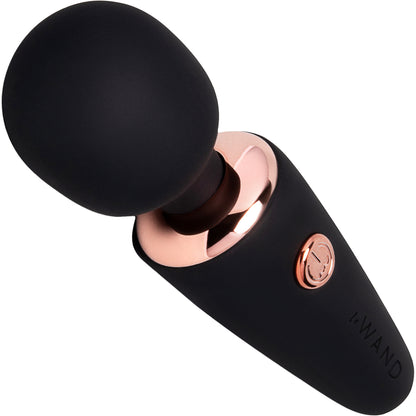 Le Wand Mini Micro Wand Rechargeable Pocket-Size Massager - Black