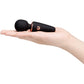 Le Wand Mini Micro Wand Rechargeable Pocket-Size Massager - Black