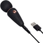 Le Wand Mini Micro Wand Rechargeable Pocket-Size Massager - Black