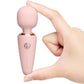Le Wand Mini Micro Wand Rechargeable Pocket-Size Massager - Rose Gold