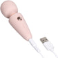 Le Wand Mini Micro Wand Rechargeable Pocket-Size Massager - Rose Gold