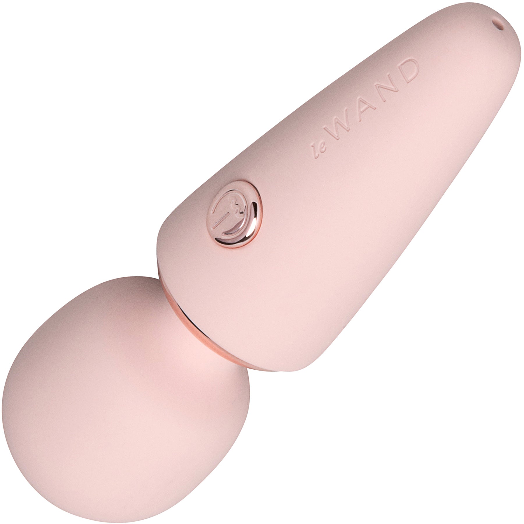 Le Wand Mini Micro Wand Rechargeable Pocket-Size Massager - Rose Gold