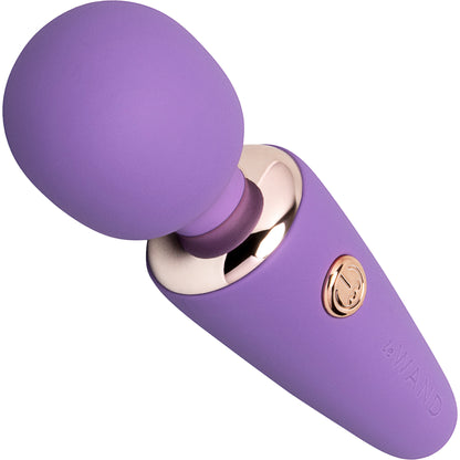 Le Wand Mini Micro Wand Rechargeable Pocket-Size Massager - Violet