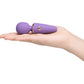 Le Wand Mini Micro Wand Rechargeable Pocket-Size Massager - Violet