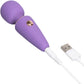 Le Wand Mini Micro Wand Rechargeable Pocket-Size Massager - Violet