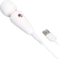 Le Wand Mini Micro Wand Rechargeable Pocket-Size Massager - White