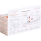 Le Wand Mini Micro Wand Rechargeable Pocket-Size Massager - White