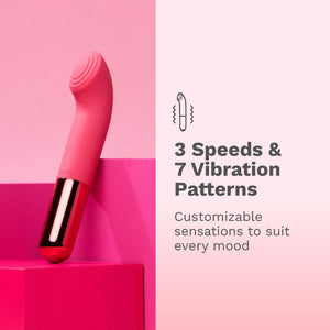Le Wand Mini Vibe G-Love Rechargeable G-Spot Vibrator