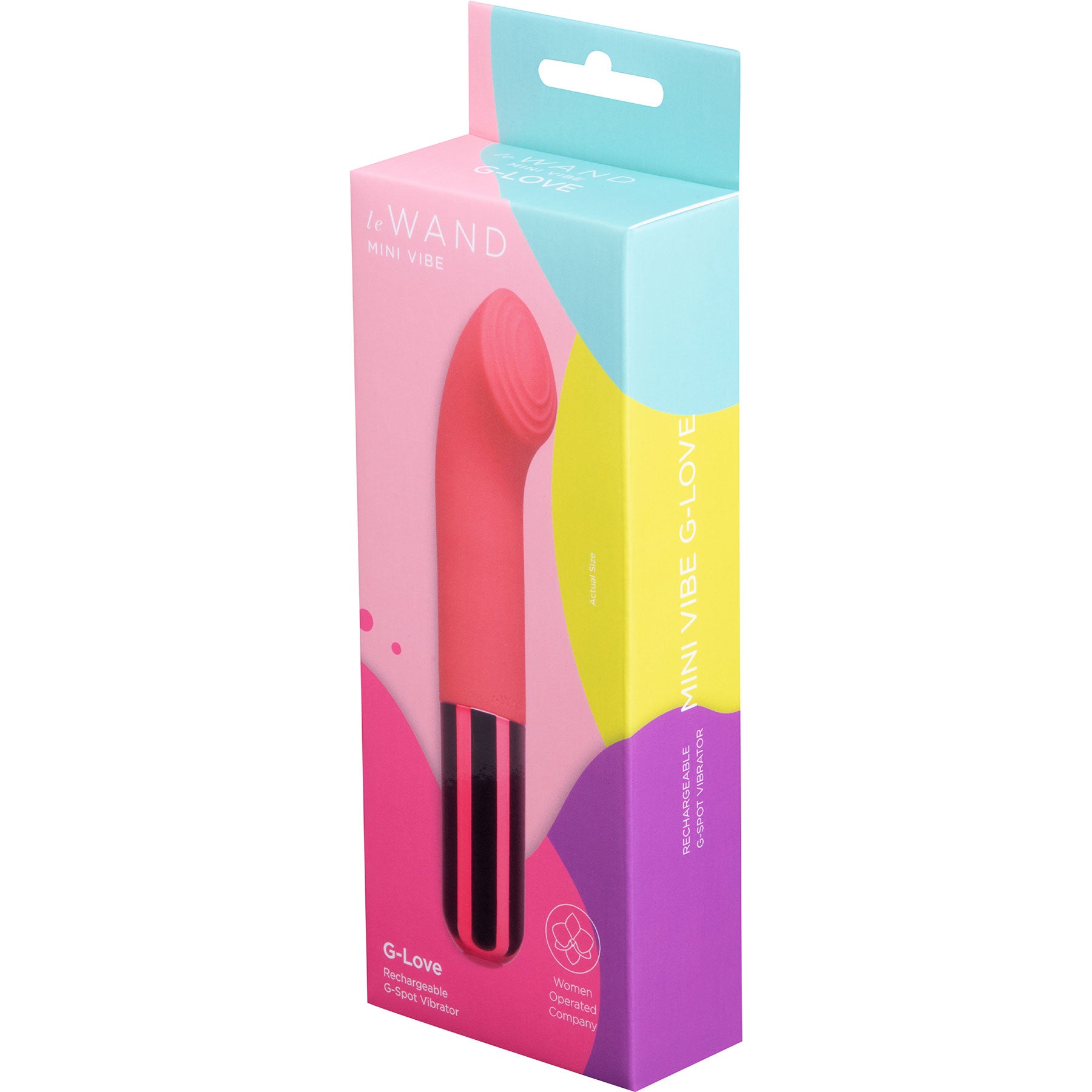 Le Wand Mini Vibe G-Love Rechargeable G-Spot Vibrator