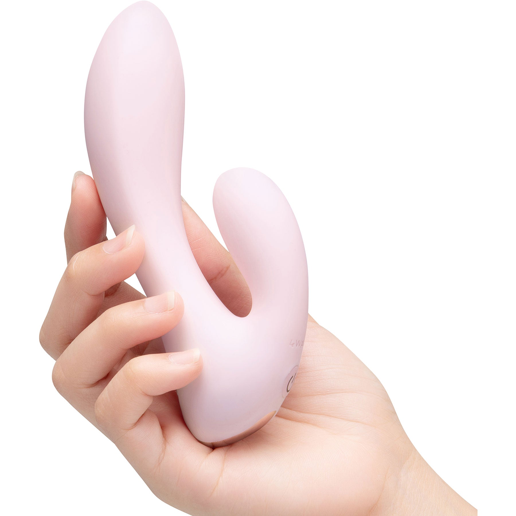 Le Wand Mini Vibe G-Double Rechargeable Clitoral & G-Spot Rabbit Vibrator