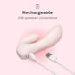 Le Wand Mini Vibe G-Double Rechargeable Clitoral & G-Spot Rabbit Vibrator