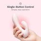 Le Wand Mini Vibe G-Double Rechargeable Clitoral & G-Spot Rabbit Vibrator