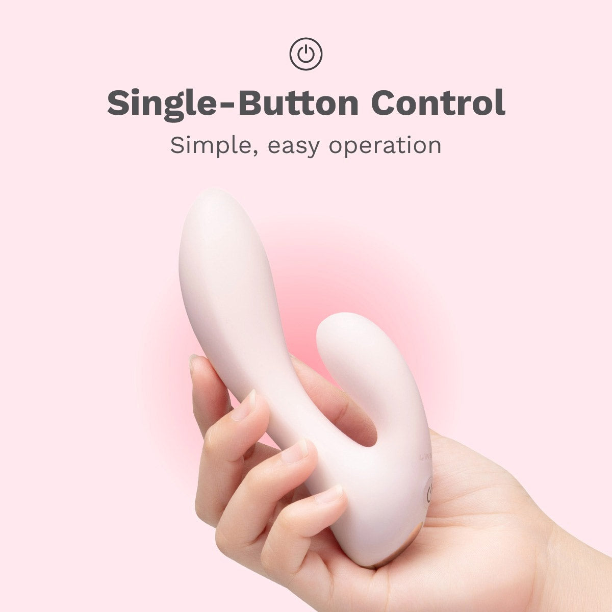 Le Wand Mini Vibe G-Double Rechargeable Clitoral & G-Spot Rabbit Vibrator