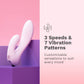 Le Wand Mini Vibe G-Double Rechargeable Clitoral & G-Spot Rabbit Vibrator