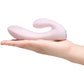 Le Wand Mini Vibe G-Double Rechargeable Clitoral & G-Spot Rabbit Vibrator