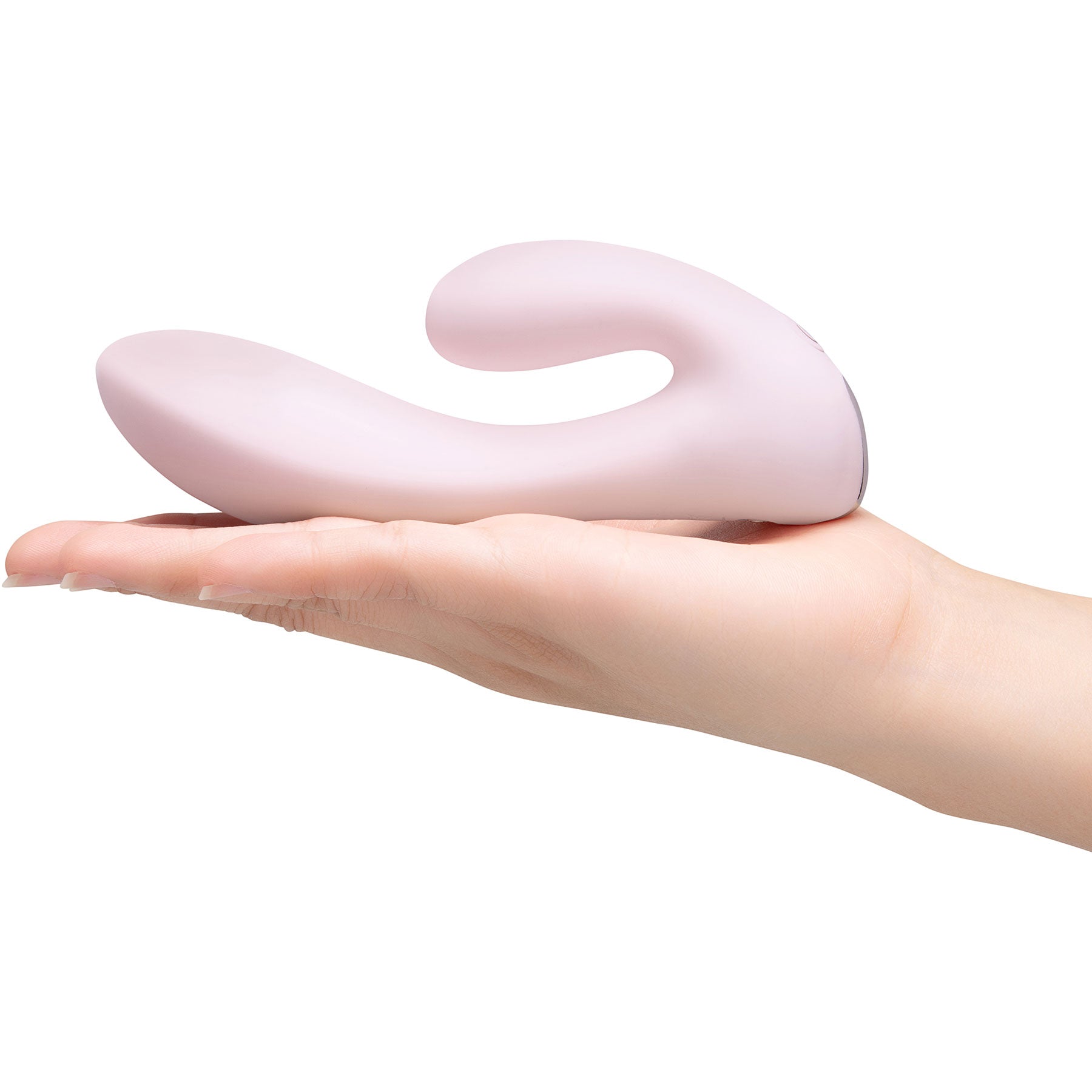 Le Wand Mini Vibe G-Double Rechargeable Clitoral & G-Spot Rabbit Vibrator