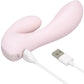 Le Wand Mini Vibe G-Double Rechargeable Clitoral & G-Spot Rabbit Vibrator