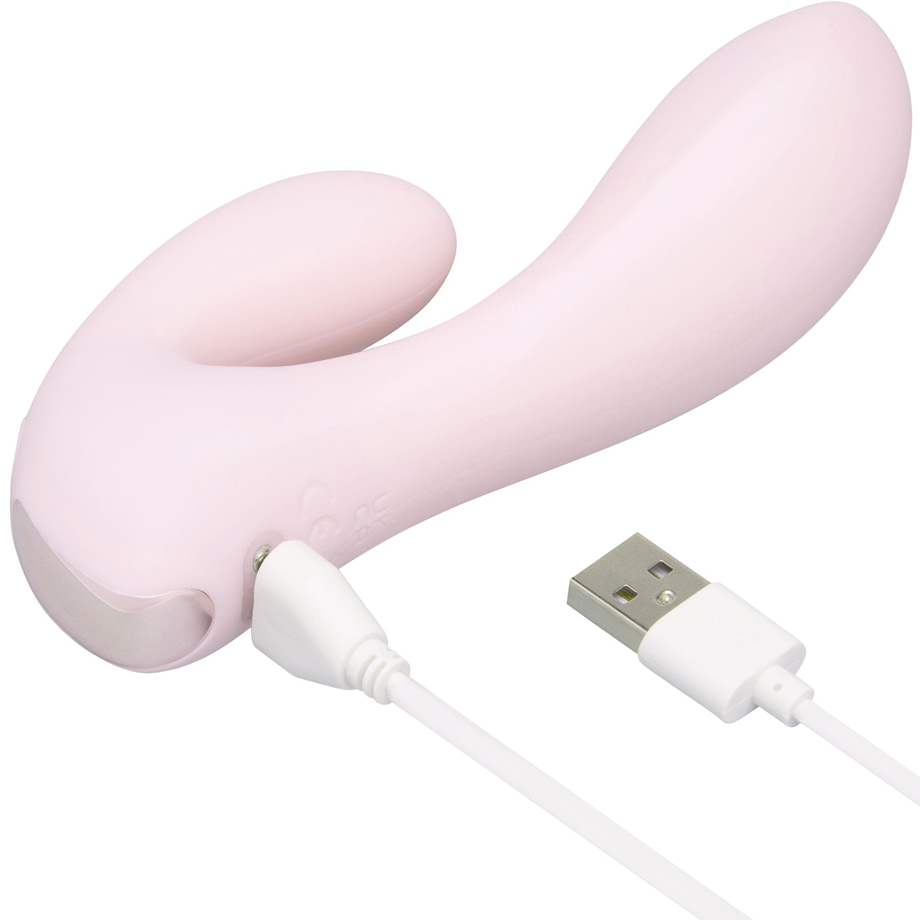 Le Wand Mini Vibe G-Double Rechargeable Clitoral & G-Spot Rabbit Vibrator