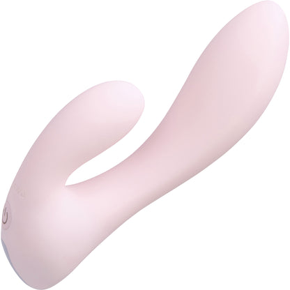 Le Wand Mini Vibe G-Double Rechargeable Clitoral & G-Spot Rabbit Vibrator