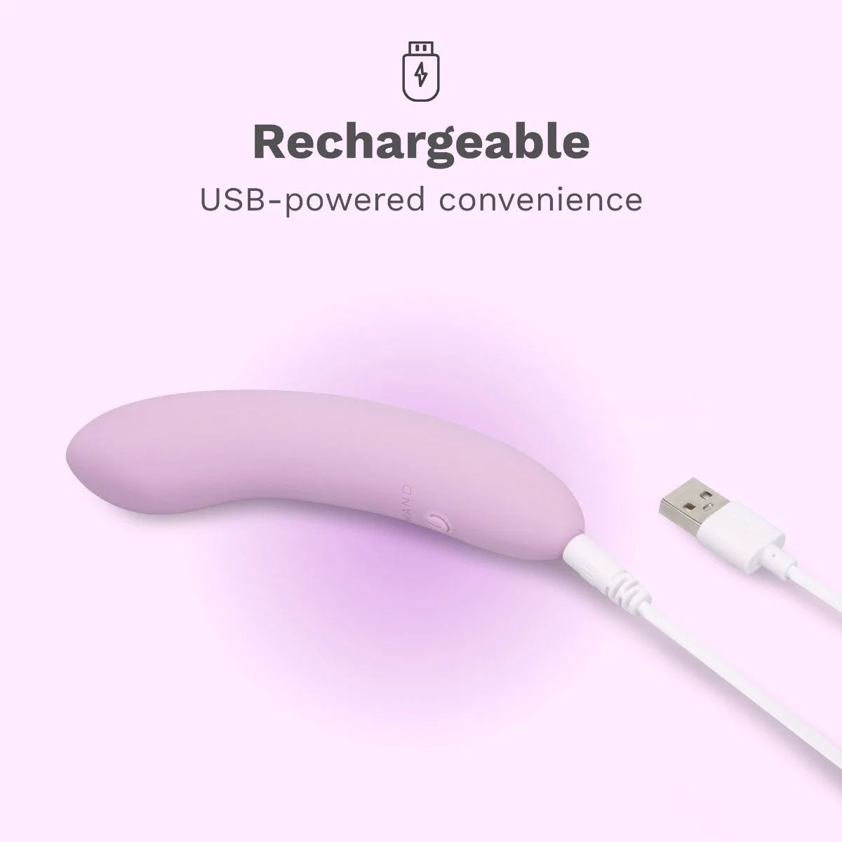Le Wand Mini Vibe Glide Rechargeable G-Spot Vibrator