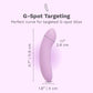 Le Wand Mini Vibe Glide Rechargeable G-Spot Vibrator