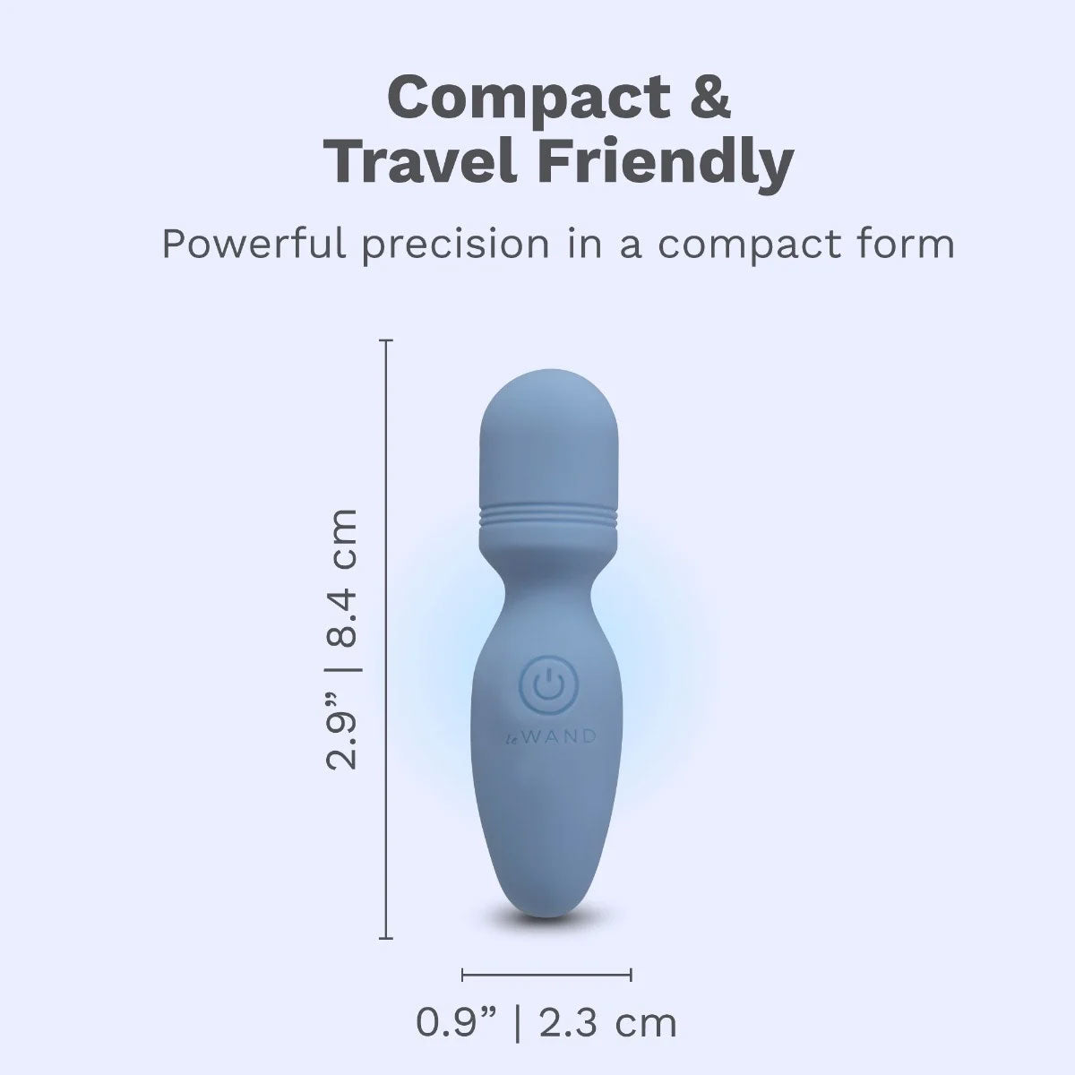 Le Wand Mini Vibe Pocket Wand Rechargeable Mini Wand Vibrator