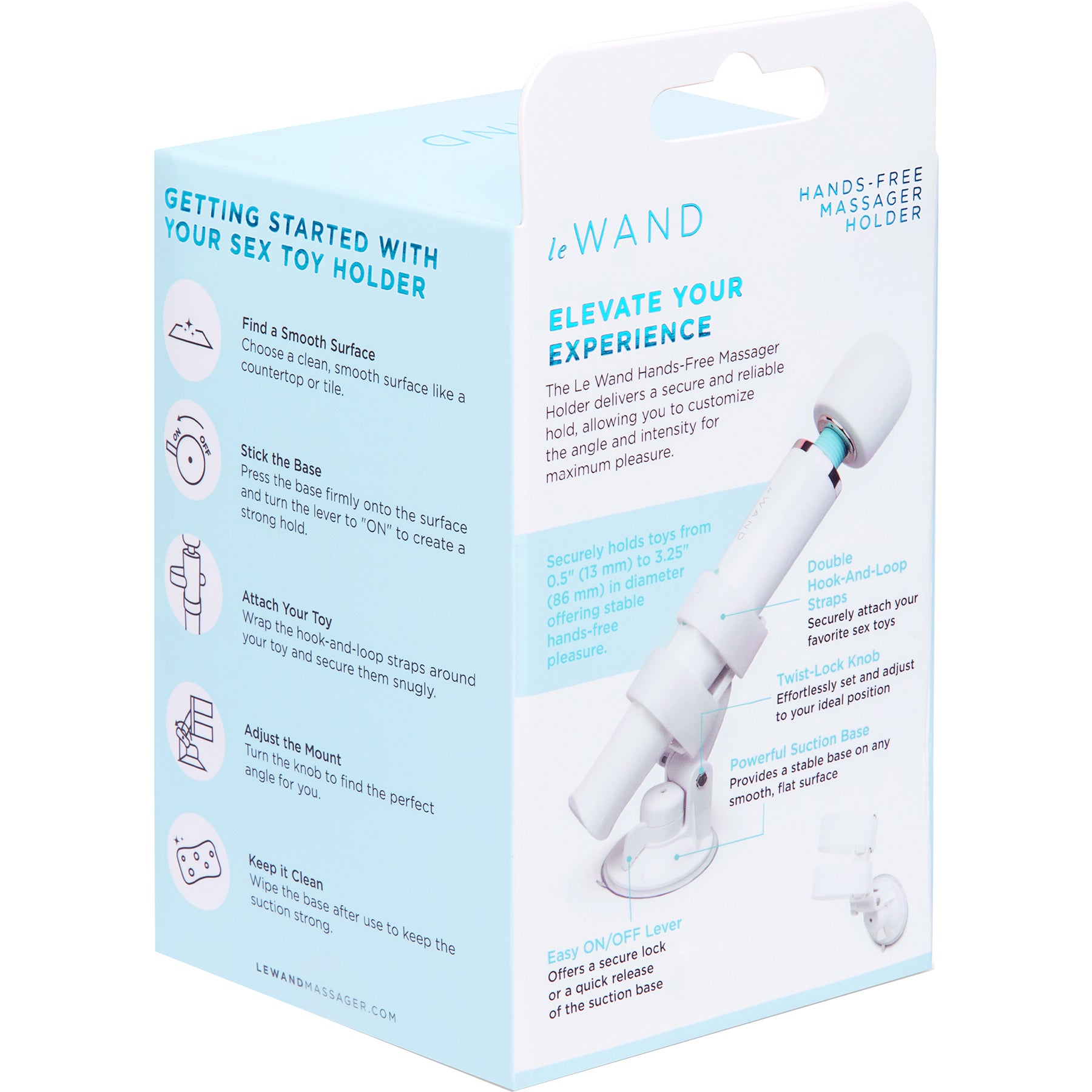 Le Wand Classique Hands-Free Massager Holder