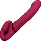 Lovense Lapis App Enabled Silicone Waterproof Rechargeable Double-Ended Vibrating Strapless Strap-On