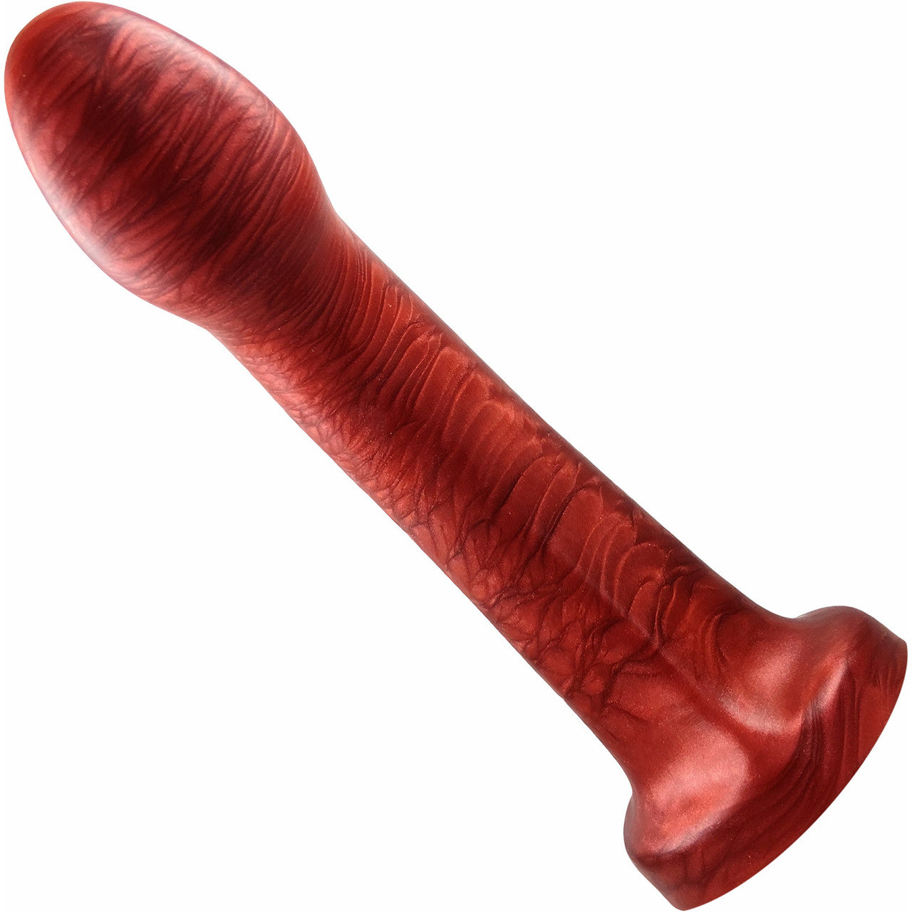 Astra Ruby Large 7 Inch Silicone G-Spot Dildo By Uberrime