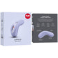 Fun Factory LAYA III Rechargeable Waterproof LAY-ON Vibrator - Soft Violet