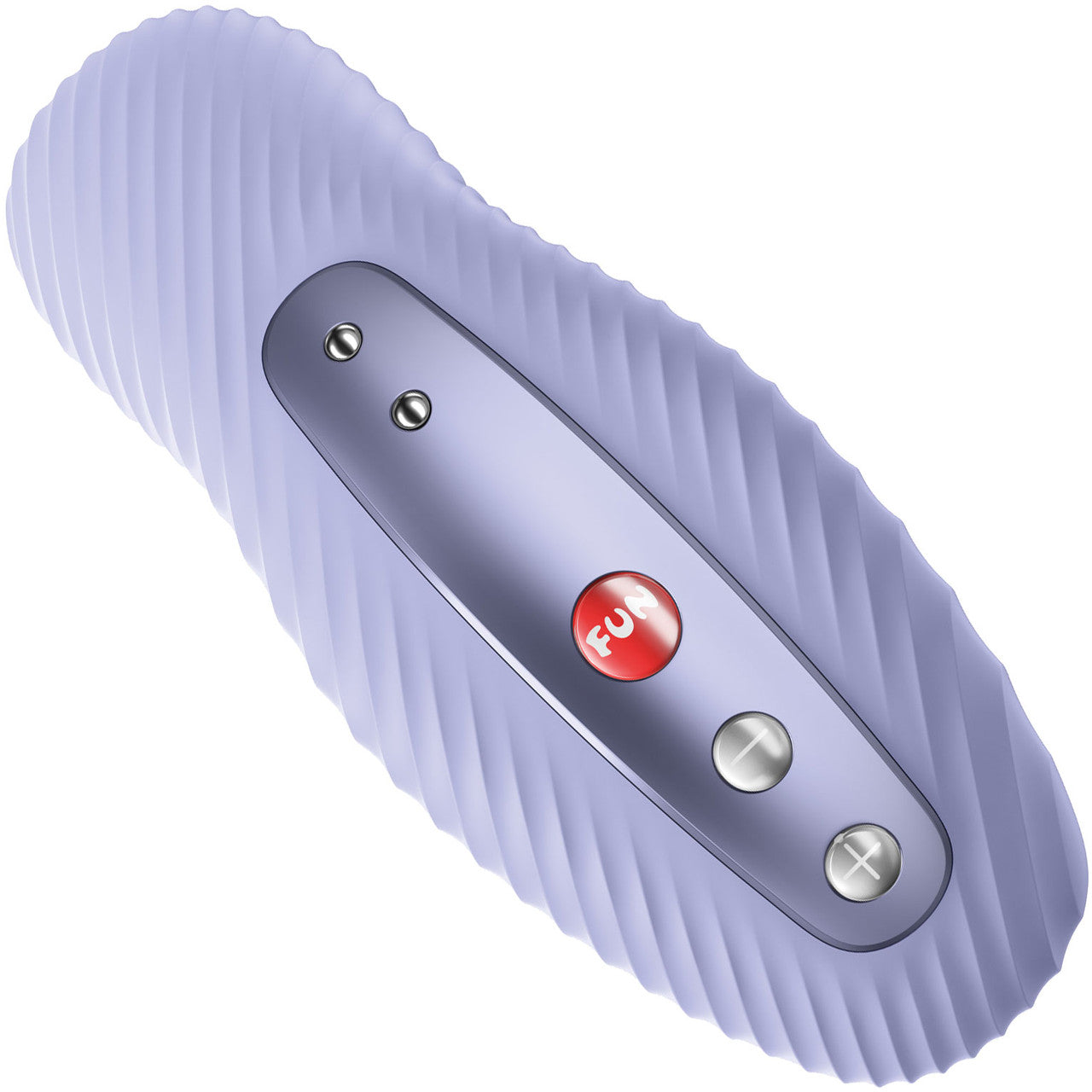 Fun Factory LAYA III Rechargeable Waterproof LAY-ON Vibrator - Soft Violet