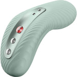 Fun Factory LAYA III Rechargeable Waterproof LAY-ON Vibrator - Sage Green