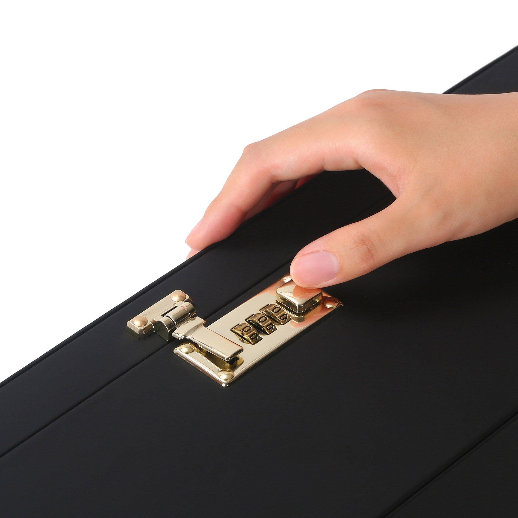 Strap-on-Me Le Coffret Prestige Discreet Toy Storage Box With Combination Lock