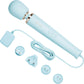 Le Wand Plug-In Vibrating Body Massager - Sky Blue